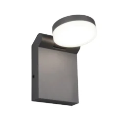 LED-Außenwandleuchte Adour, anthrazit, kippbar, CCT, IP44