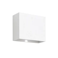 LED-Außenwandleuchte Akzent, weiß