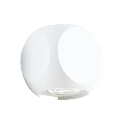 LED-Außenwandleuchte Ballito, Up-/Downlight, weiß