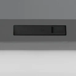 LED-Außenwandleuchte Bermejo, eckig, Sensor, CCT, anthrazit