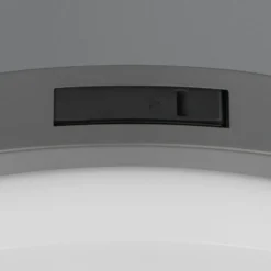 LED-Außenwandleuchte Bermejo, rund, Sensor, CCT, anthrazit