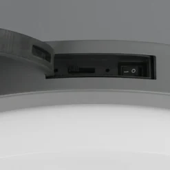 LED-Außenwandleuchte Bermejo, rund, Sensor, CCT, anthrazit