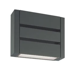 LED-Außenwandleuchte Delos