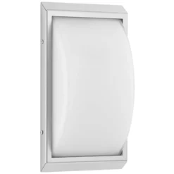 LED-Außenwandleuchte 052, Edelstahl, Glas, Bewegungsmelder
