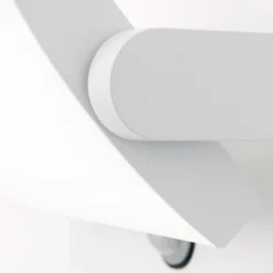 LED-Außenwandleuchte Ginger mit Sensor, weiß, IP54