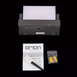 LED-Außenwandleuchte Ginger mit Sensor, weiß, IP54
