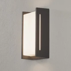 LED-Außenwandleuchte Indus, anthrazit