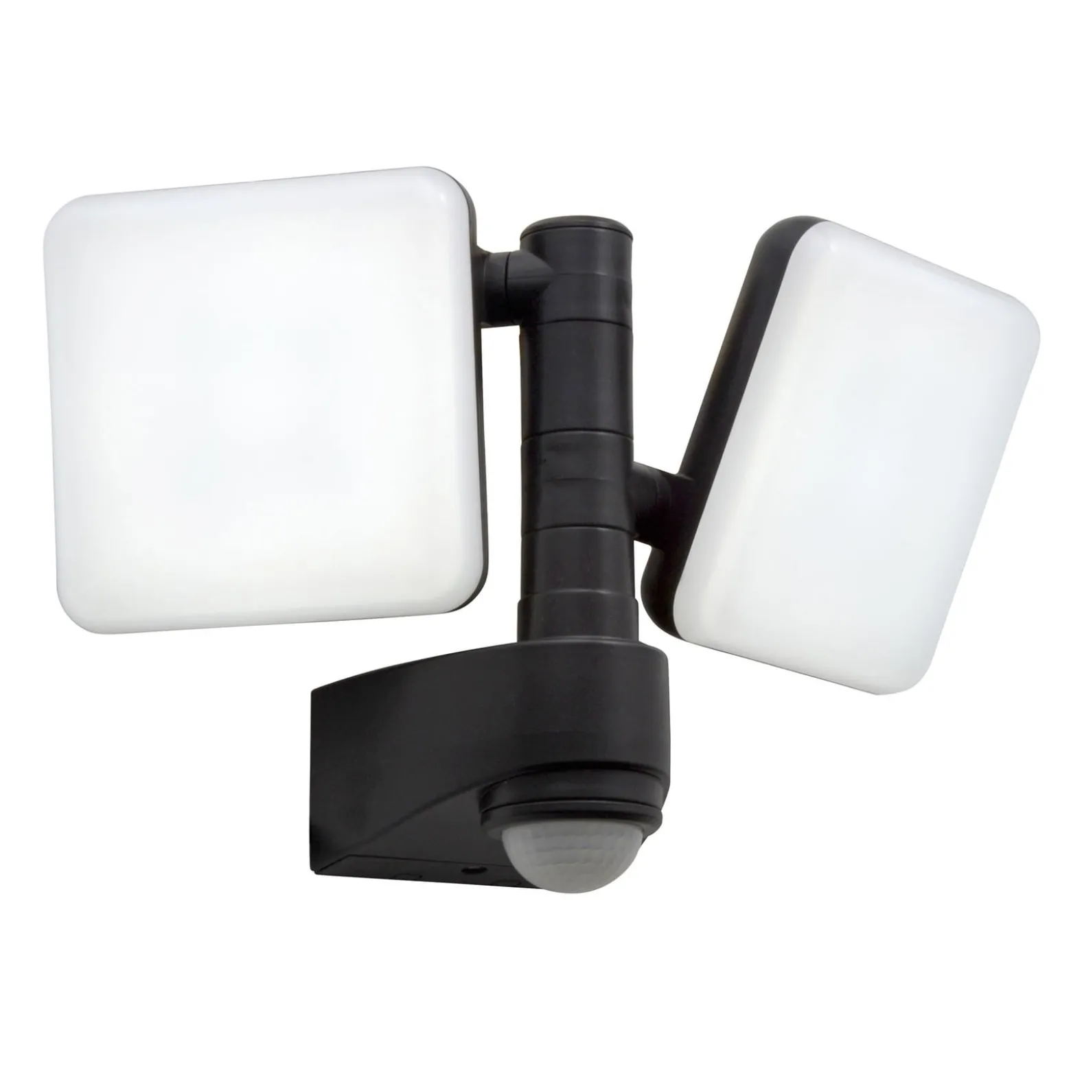 LED-Außenwandleuchte Jaro, Sensor, zweiflammig