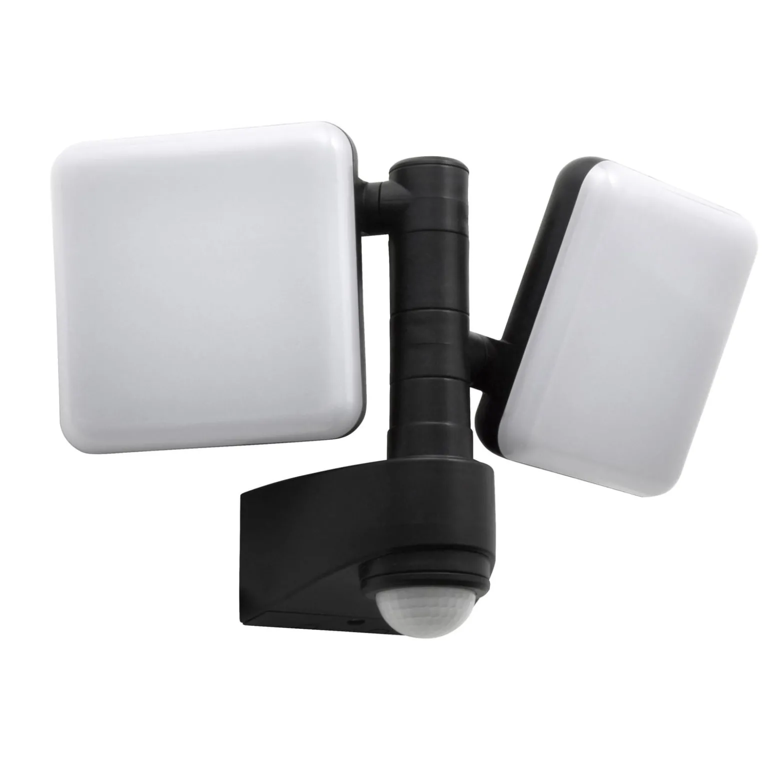 LED-Außenwandleuchte Jaro, Sensor, zweiflammig