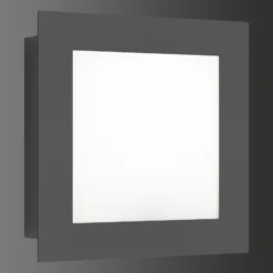 LED-Außenwandleuchte 3007LEDSEN Bewegungsmelder