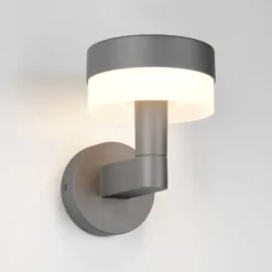 LED-Außenwandleuchte Mackenzie, anthrazit, Alu-Druckguss