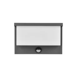 LED-Außenwandleuchte Nestos, Bewegungssensor, IP54