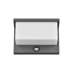 LED-Außenwandleuchte Nestos, Bewegungssensor, IP54