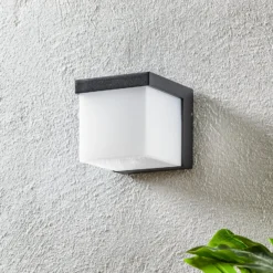 LED-Außenwandleuchte Yangtze, anthrazit