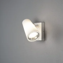 LED-Außenwandstrahler Fano mit Bewegungsmelder