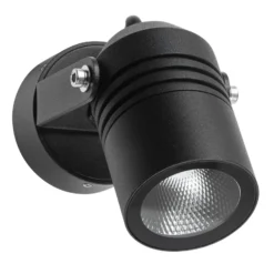 LED-Außenwandstrahler 5019, schwarz, IP54