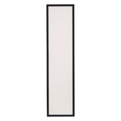 LED-Aufbaupanel Flat CCT, schwarz, 119 x 29 cm