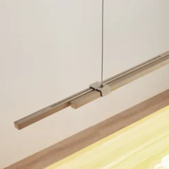 LED-Balkenpendelleuchte Tymon, schmal, ausziehbar