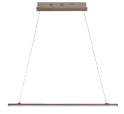 LED-Balkenpendelleuchte Tymon, schmal, ausziehbar