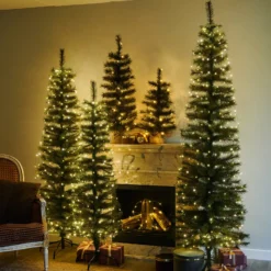 LED-Baum Alvin für innen und außen, Höhe 60 cm