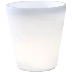 LED-Blumentopf Assisi beleuchtet Ø 37 cm