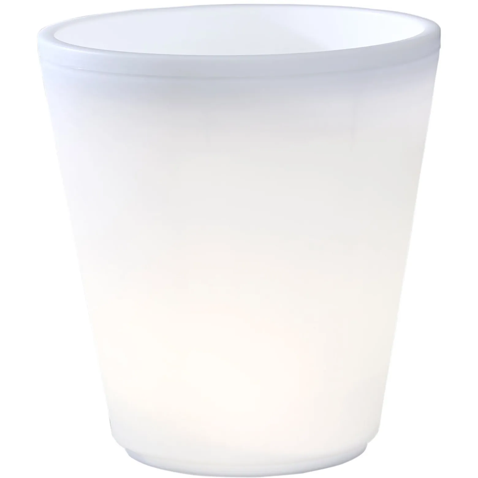LED-Blumentopf Assisi beleuchtet Ø 37 cm