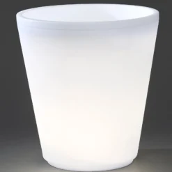 LED-Blumentopf Assisi beleuchtet Ø 37 cm