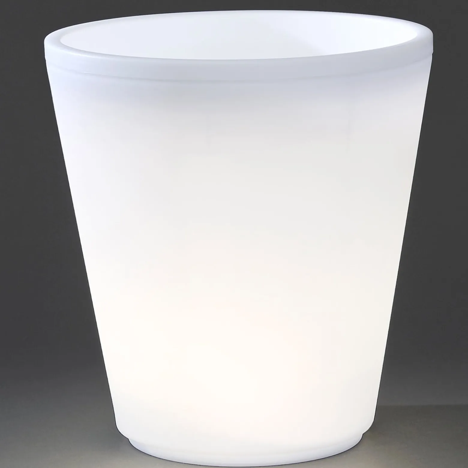 LED-Blumentopf Assisi beleuchtet Ø 37 cm