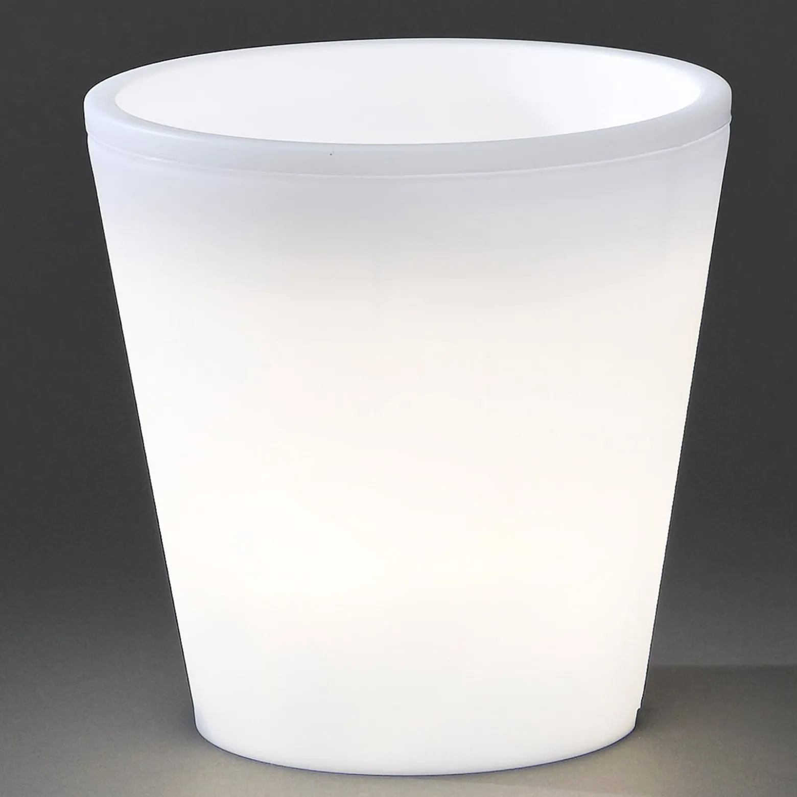 LED-Blumentopf Assisi beleuchtet Ø 28 cm