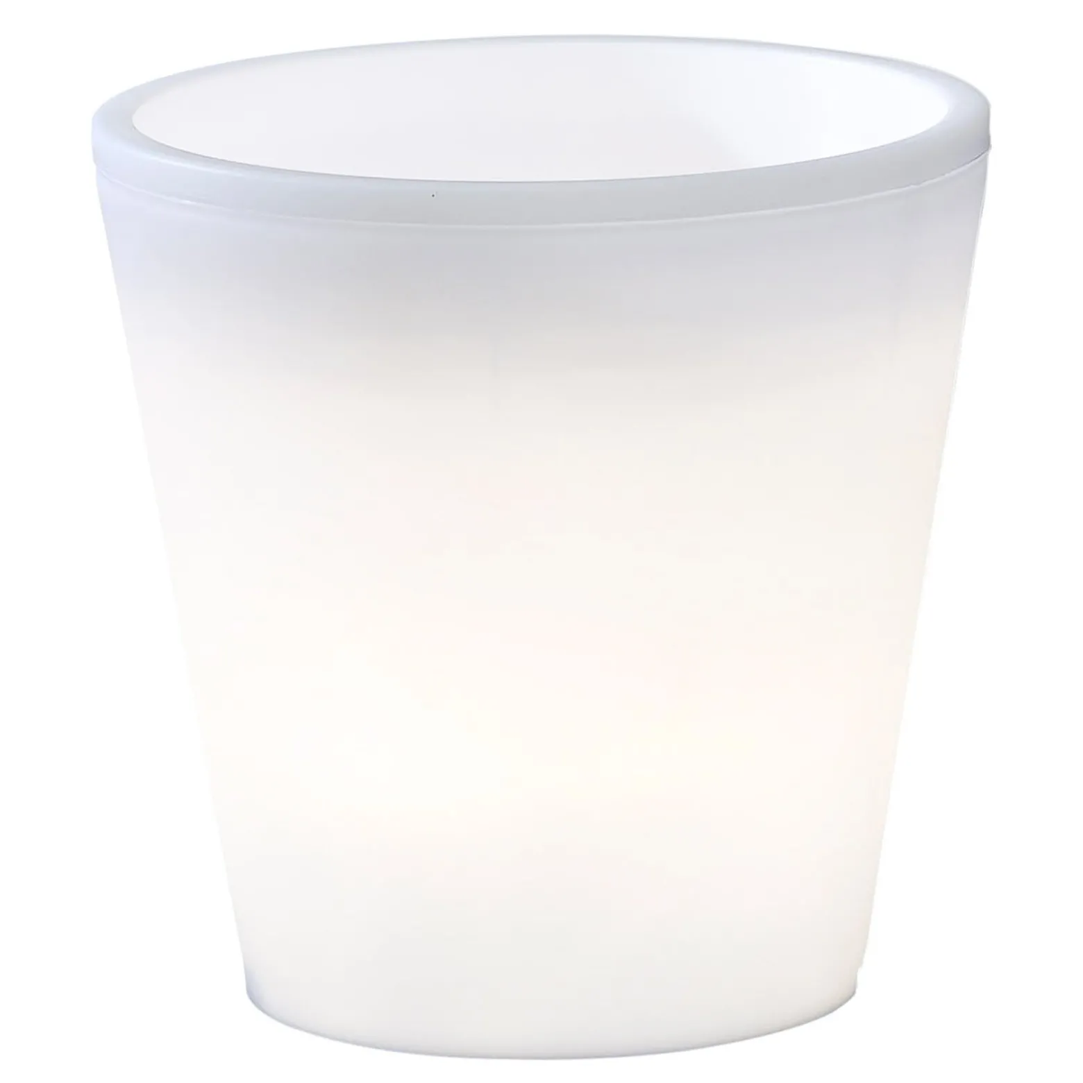LED-Blumentopf Assisi beleuchtet Ø 28 cm