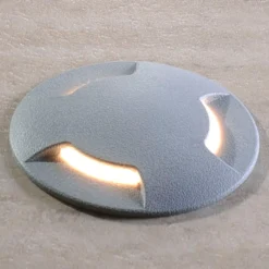 LED-Boden-Einbauleuchte Ceci 120-3L grau CCT