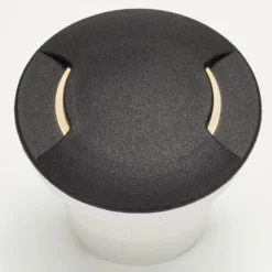 LED-Bodeneinbauleuchte Ceci 120-2L in Schwarz CCT