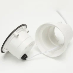 LED-Bodeneinbauleuchte Ceci 120-2L in Schwarz CCT