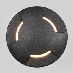 LED Boden-Einbauleuchte Ceci 120-3L schwarz CCT