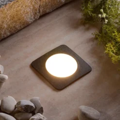 LED-Boden-Einbauleuchte Ceci 120-SQ schwarz CCT