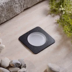 LED-Boden-Einbauleuchte Ceci 120-SQ schwarz CCT