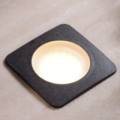 LED-Boden-Einbauleuchte Ceci 120-SQ schwarz CCT
