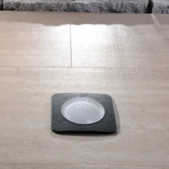 LED-Boden-Einbauleuchte Ceci 120-SQ schwarz CCT