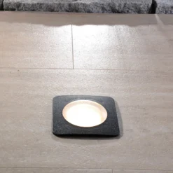 LED-Boden-Einbauleuchte Ceci 120-SQ schwarz CCT
