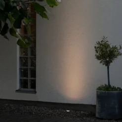 LED-Bodeneinbauleuchte 7876, schwarz