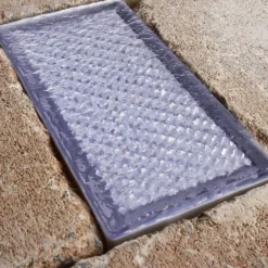 LED-Bodeneinbauleuchte Tabit, 10 x 20 cm, begehbar