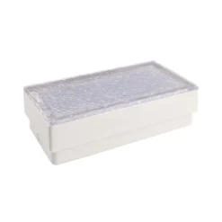 LED-Bodeneinbauleuchte Tabit, 10 x 20 cm, begehbar