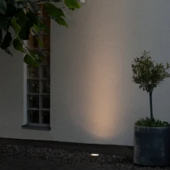 LED-Bodeneinbauleuchte 7876, weiß