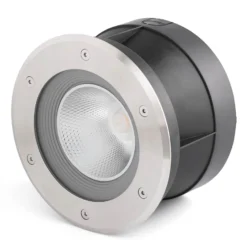 LED-Bodeneinbauspot Suria-24 m. 60° Abstrahlwinkel