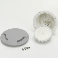 LED-Bodeneinbaustrahler Ceci 160-3L grau CCT
