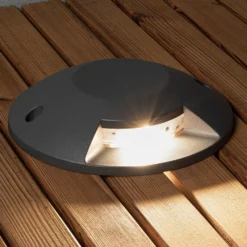 LED-Bodenstrahler 7880-370, einflammig
