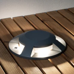 LED-Bodenstrahler 7878-370, vierflammig