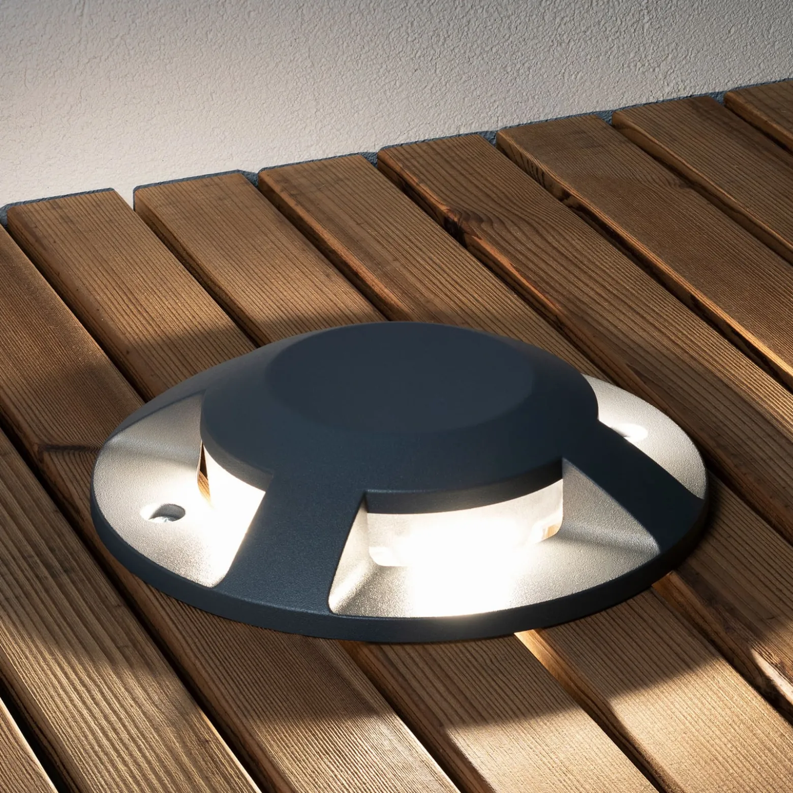 LED-Bodenstrahler 7878-370, vierflammig