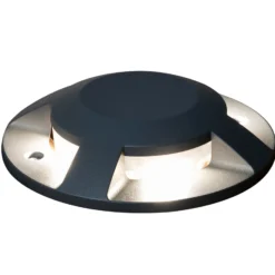 LED-Bodenstrahler 7878-370, vierflammig