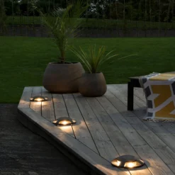 LED-Bodenstrahler 7878-370, vierflammig